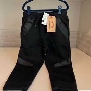 NWT! Kids Appaman Black Sweatpant Joggers